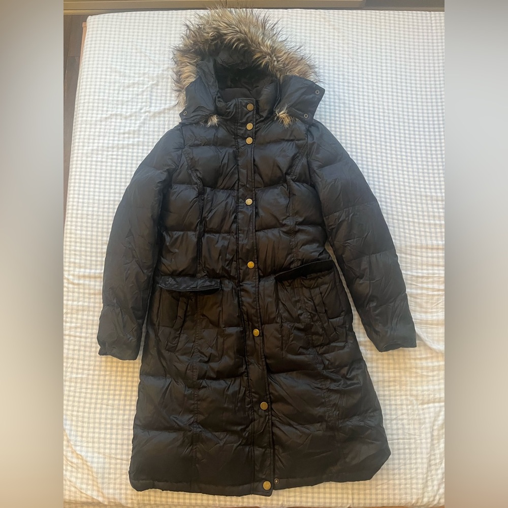 EUC ESPRIT Down Puffer Parka with belt